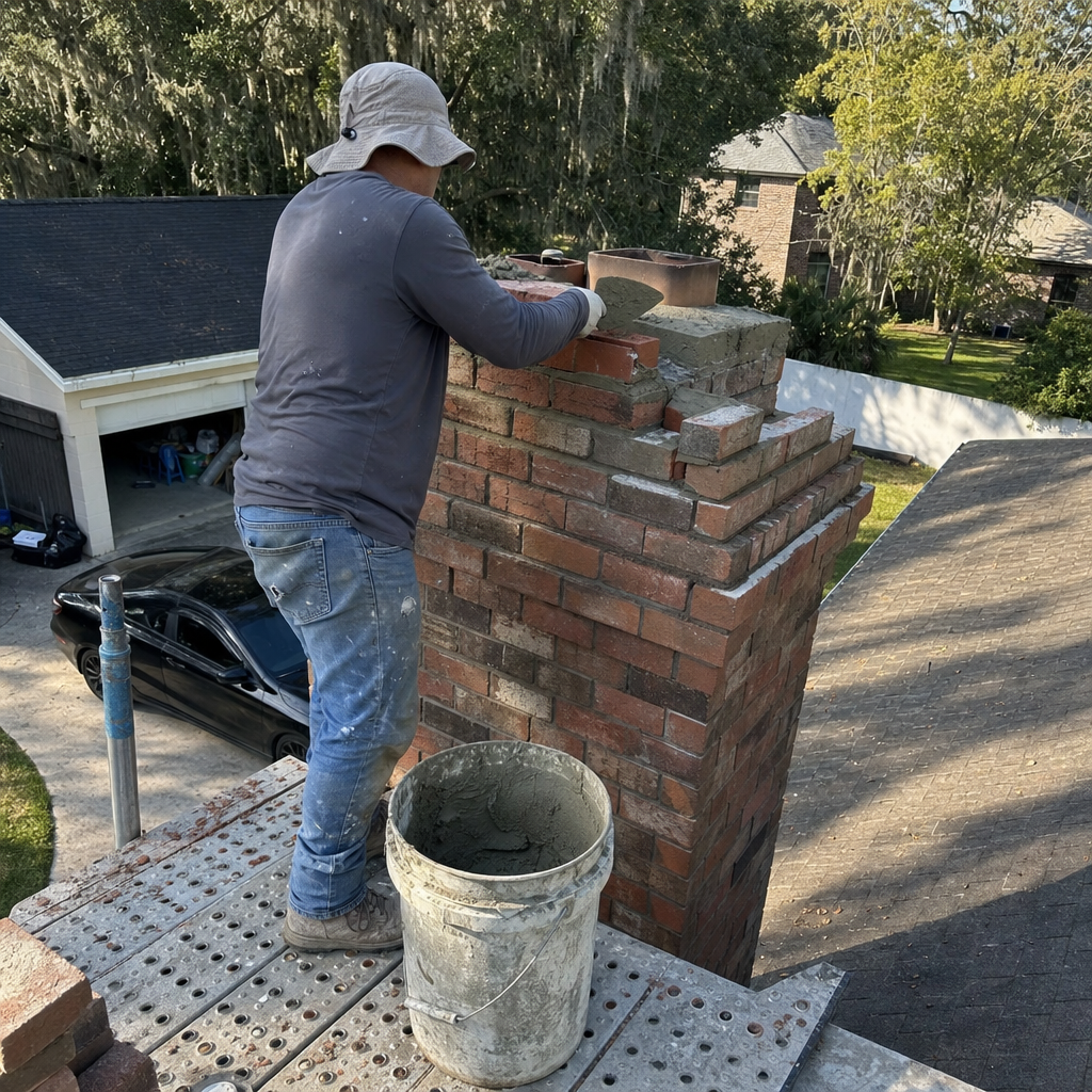 Tuckpointing