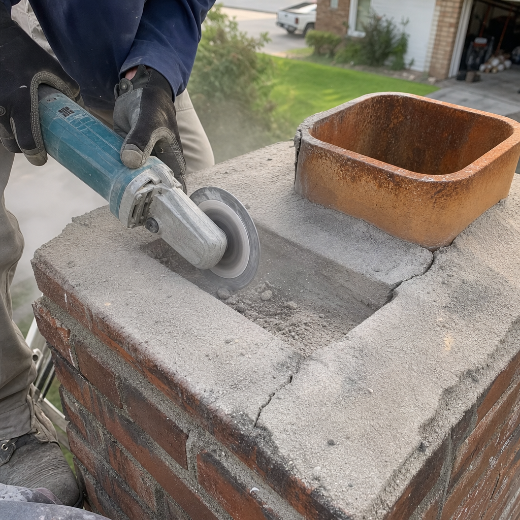 Chimney Rebuilding